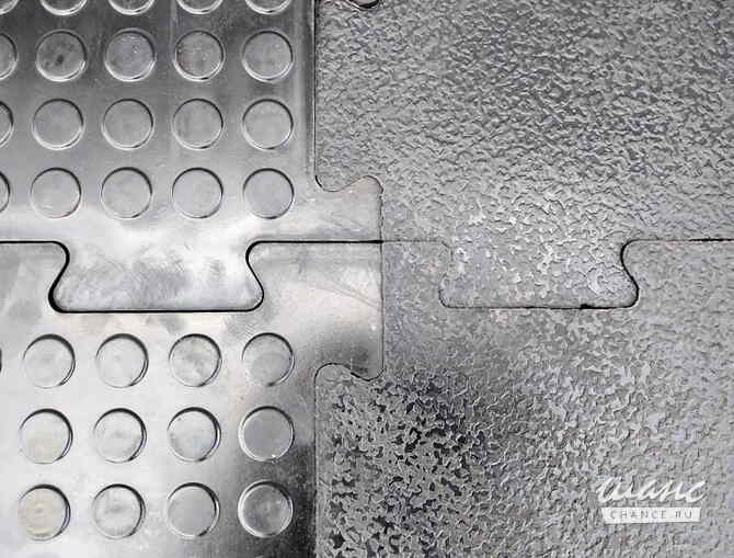 Резиновая напольная плитка Double rubber повышенная прочность Москва - изображение 10