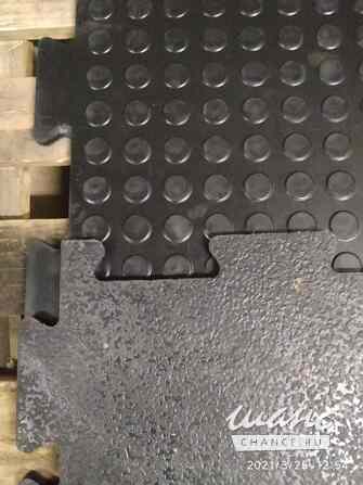 Резиновая напольная плитка Double rubber повышенная прочность Москва - изображение 6