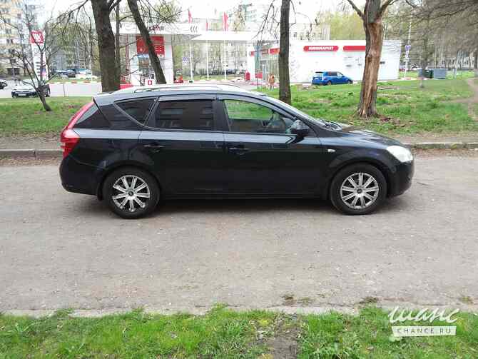 Kia Cee'd 2011 года МКПП черный металлик универсал Санкт-Петербург - изображение 2