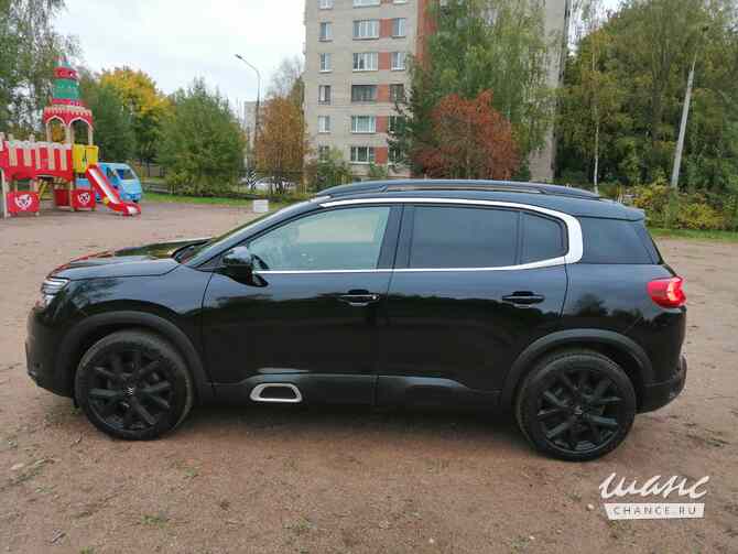 Citroen C5 2021 года 1.5 Т-ДИЗЕЛЬ АКПП черный металлик внедорожник. 1хоз. Б/П по РФ. МАКС.КОМПЛ. Санкт-Петербург - изображение 6