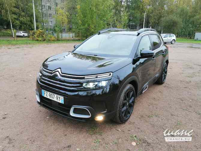 Citroen C5 2021 года 1.5 Т-ДИЗЕЛЬ АКПП черный металлик внедорожник. 1хоз. Б/П по РФ. МАКС.КОМПЛ. Санкт-Петербург - изображение 1