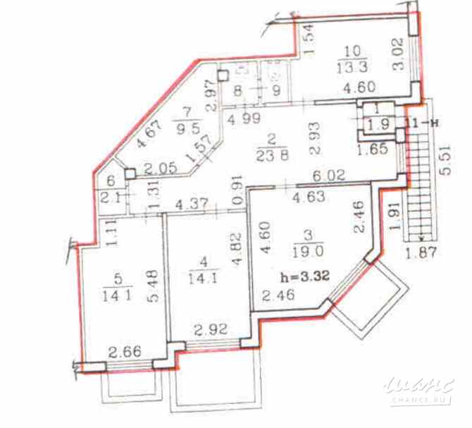 Аренда офисные помещения 102 м² Санкт-Петербург Санкт-Петербург - изображение 4