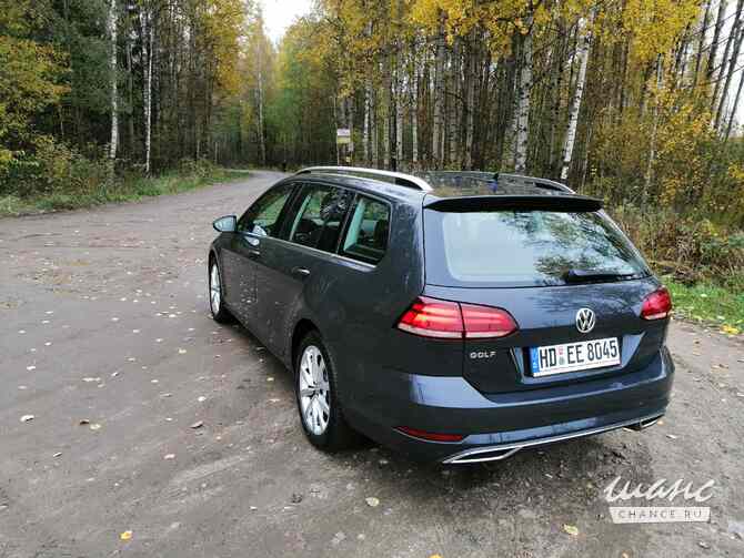 Volkswagen Golf 2020 года 1.5 Бензин АКПП серый металлик универсал. Б/П по РФ. Макс.компл. НЕ БИТ Санкт-Петербург - изображение 5