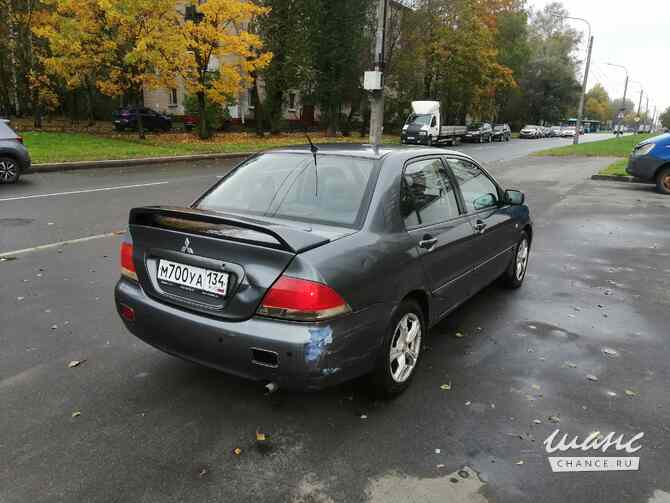 Mitsubishi Lancer 2009 года 1.6 АКПП серый металлик седан. хорошее тех.сост Санкт-Петербург - изображение 4