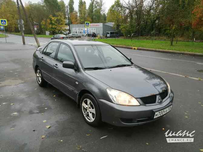 Mitsubishi Lancer 2009 года 1.6 АКПП серый металлик седан. хорошее тех.сост Санкт-Петербург - изображение 2