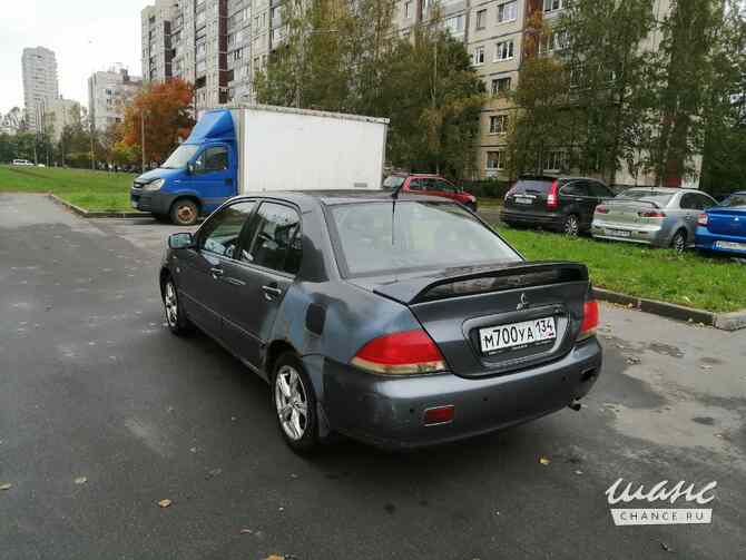 Mitsubishi Lancer 2009 года 1.6 АКПП серый металлик седан. хорошее тех.сост Санкт-Петербург - изображение 5