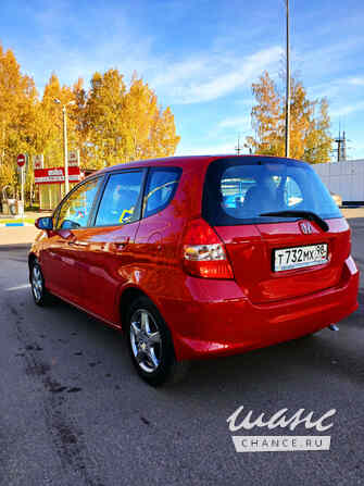 Honda Jazz 2008 года АКПП красный металлик хэтчбек Санкт-Петербург - изображение 3