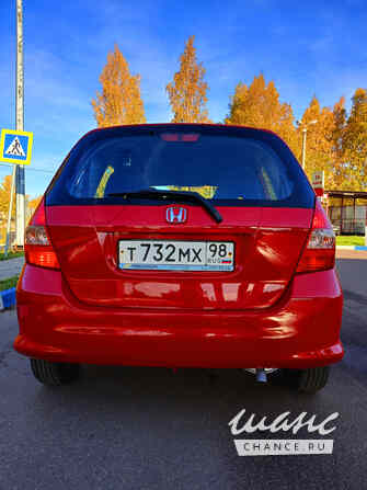 Honda Jazz 2008 года АКПП красный металлик хэтчбек Санкт-Петербург - изображение 5