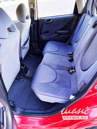 Honda Jazz 2008 года АКПП красный металлик хэтчбек Санкт-Петербург - изображение 6