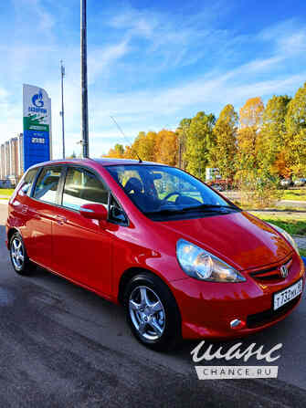 Honda Jazz 2008 года АКПП красный металлик хэтчбек Санкт-Петербург - изображение 1