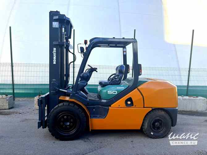 Автопогрузчик Komatsu FD50AYT-10-133967 Санкт-Петербург - изображение 1