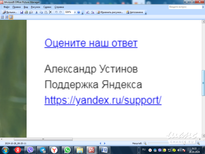 Поддержка Яндекс Александр Устинов ( ГНИДА Устинов ) Москва - изображение 1