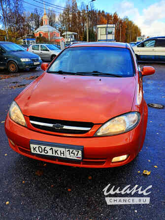 Chevrolet Lacetti 2006 года МКПП оранжевый металлик хэтчбек Санкт-Петербург - изображение 2