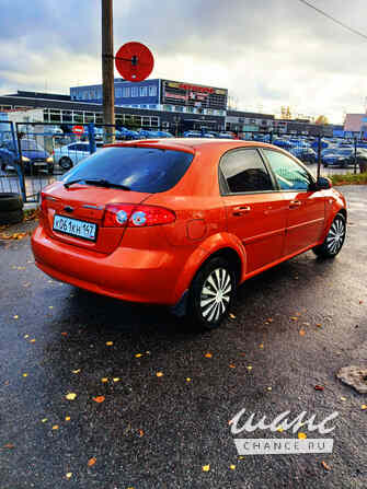 Chevrolet Lacetti 2006 года МКПП оранжевый металлик хэтчбек Санкт-Петербург - изображение 6