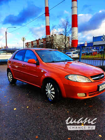 Chevrolet Lacetti 2006 года МКПП оранжевый металлик хэтчбек Санкт-Петербург - изображение 1