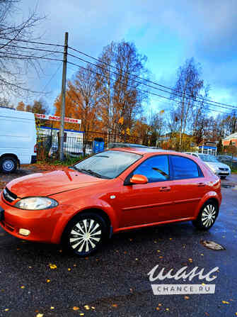 Chevrolet Lacetti 2006 года МКПП оранжевый металлик хэтчбек Санкт-Петербург - изображение 3