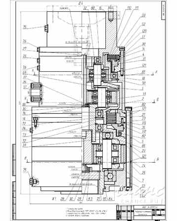 Чертежи на заказ Москва - изображение 8