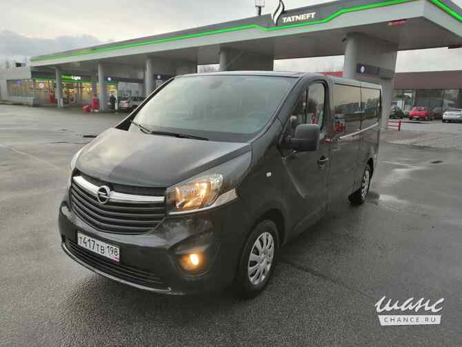 Opel Vivaro 2019 года МКПП черный металлик минивэн. Б/П по РФ. 9мест. ОТЛ.СОСТ Санкт-Петербург - изображение 2