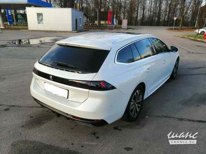 Peugeot 508 2020 года АКПП 1.5 турбо-дизель бежевый металлик универсал. Б/П по РФ. НЕ БИТ Санкт-Петербург - изображение 4