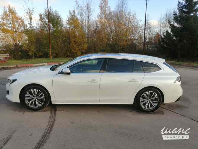 Peugeot 508 2020 года АКПП 1.5 турбо-дизель бежевый металлик универсал. Б/П по РФ. НЕ БИТ Санкт-Петербург - изображение 6