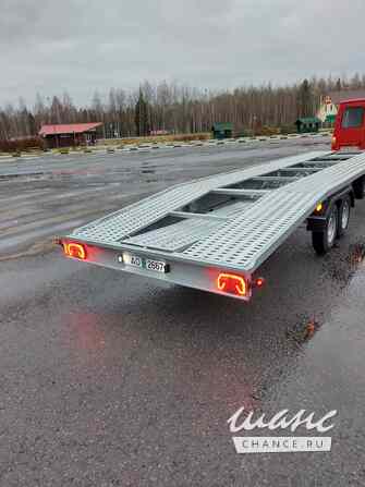 Продам: прицеп автовоз с поворотным дышлом 930*220-3500кг. Санкт-Петербург - изображение 3