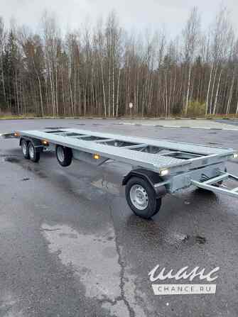 Продам: прицеп автовоз с поворотным дышлом 930*220-3500кг. Санкт-Петербург - изображение 2