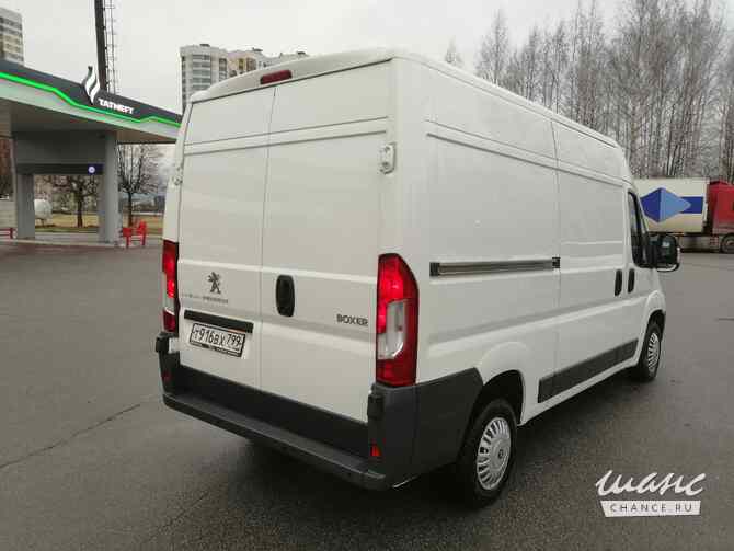 PEUGEOT BOXER. СРЕДНЯЯ БАЗА и СРЕДНЯЯ КРЫША. ОТЛ.СОСТ. ВСЕ ТО у ОФ.ДИЛЕРА Санкт-Петербург - изображение 4