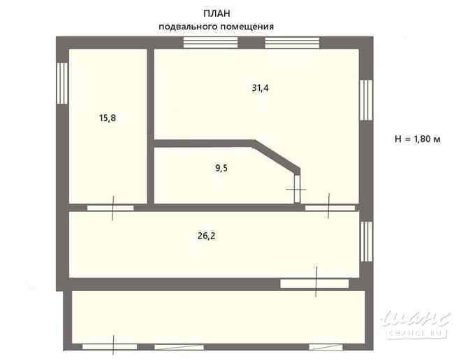 Продам дом зимний 84 м², Санкт-Петербург Санкт-Петербург - изображение 8