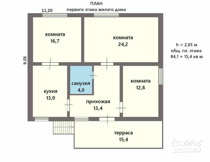 Продам дом зимний 84 м², Санкт-Петербург Санкт-Петербург - изображение 9