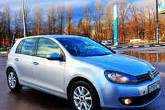 Volkswagen Golf 2011 года МКПП серебристый металлик хэтчбек