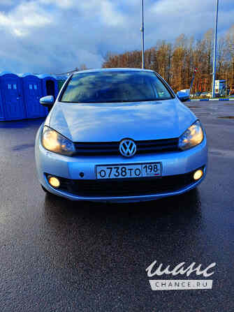 Volkswagen Golf 2011 года МКПП серебристый металлик хэтчбек Санкт-Петербург - изображение 6