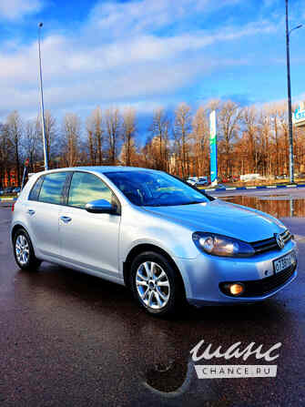 Volkswagen Golf 2011 года МКПП серебристый металлик хэтчбек Санкт-Петербург - изображение 1