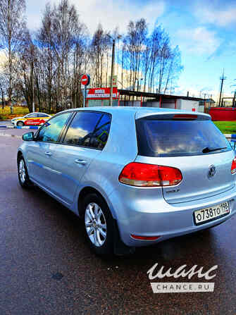 Volkswagen Golf 2011 года МКПП серебристый металлик хэтчбек Санкт-Петербург - изображение 4