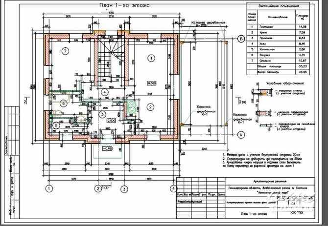 Коттедж 130.991 м², Ленинградская улица, 48 Всеволожск - изображение 3