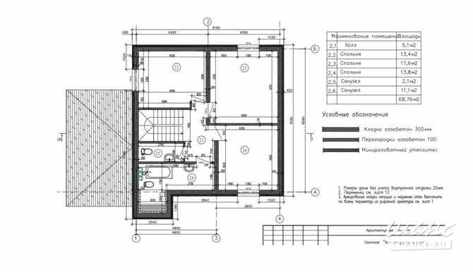 Дом 161 м², Ленинградская улица, 46 Всеволожск - изображение 4