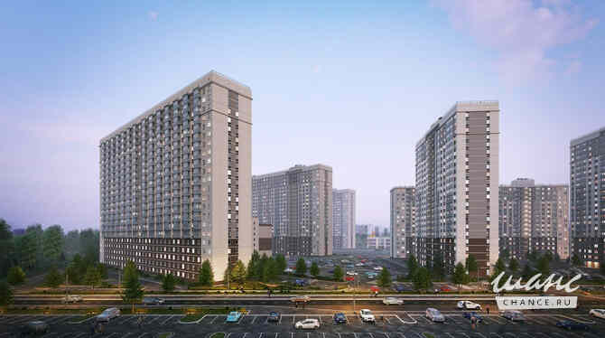 1-к квартира, 40.6 м², этаж 2/24 Санкт-Петербург - изображение 4