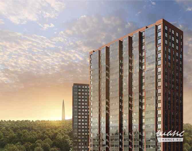 1-к квартира, 40.6 м², этаж 2/24 Санкт-Петербург - изображение 10