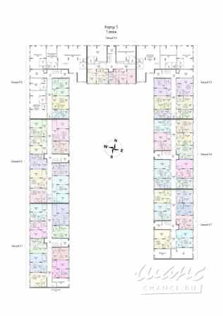 2-к квартира, 58.38 м², этаж 1/4 Ломоносов - изображение 1