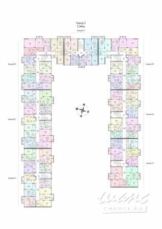 2-к квартира, 57.96 м², этаж 2/4 Ломоносов - изображение 1