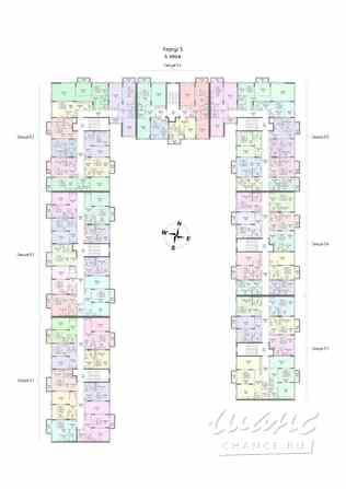 2-к квартира, 57.64 м², этаж 4/4 Ломоносов - изображение 1