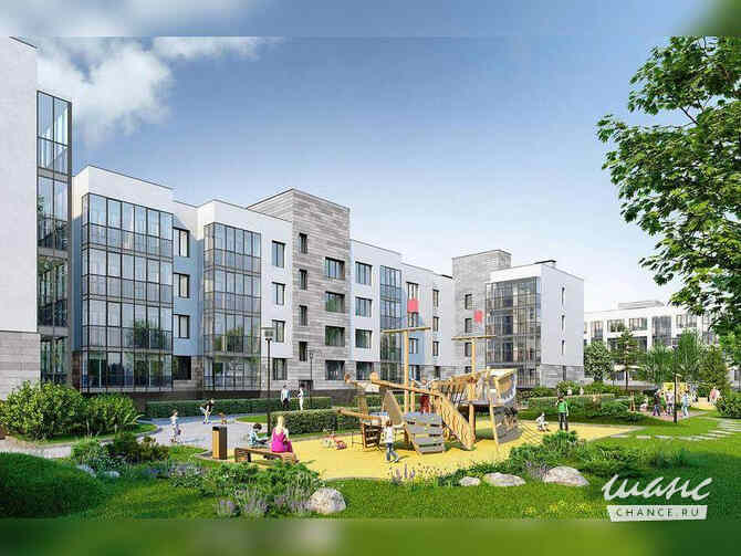 1-к квартира, 24.8 м², этаж 1/4 Санкт-Петербург - изображение 1