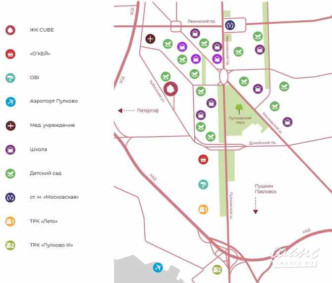 1-к квартира, 20 м², этаж 3/16 Санкт-Петербург - изображение 4