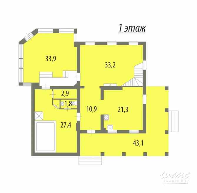 Коттедж 291 м², Войкова улица, 9 Петергоф - изображение 2