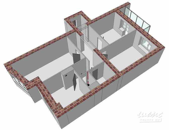 3-к квартира, 69 м², этаж 11/14 Санкт-Петербург - изображение 1