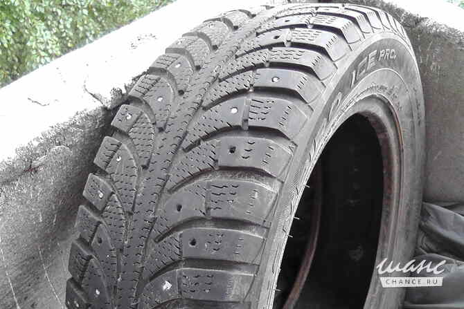 Продаю шины зимние шипованные Chempiro Ice Pro 195/65 R15 Полный комплект. 4 шт Санкт-Петербург - изображение 2