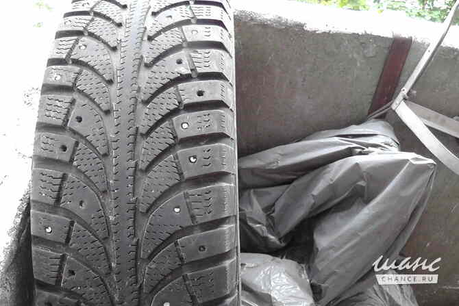 Продаю шины зимние шипованные Chempiro Ice Pro 195/65 R15 Полный комплект. 4 шт Санкт-Петербург - изображение 8