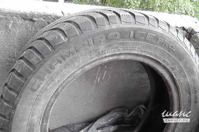 Продаю шины зимние шипованные Chempiro Ice Pro 195/65 R15 Полный комплект. 4 шт Санкт-Петербург - изображение 3