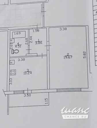 Продам 1-комнатную квартиру 40 м², этаж 4/14 Краснодар - изображение 2