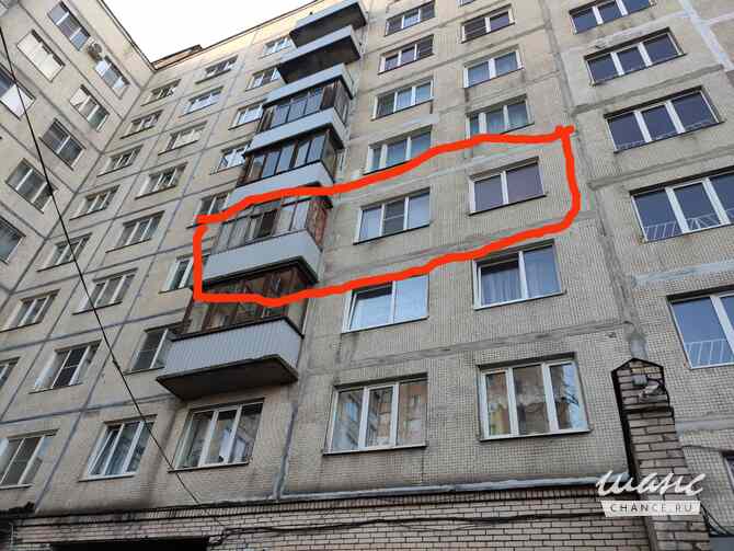 Продам 2-комнатную квартиру 51.1 м², этаж 4/9 Гражданский проспект Санкт-Петербург - изображение 2