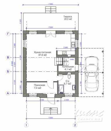 Коттедж 146 м², Мидлтон Москва - изображение 3